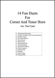 14 Fun Duets P.O.D. cover Thumbnail